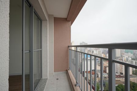 Varanda de apartamento para alugar com 1 quarto, 32m² em Liberdade, São Paulo