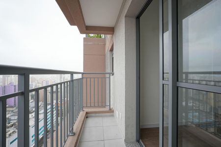 Varanda de apartamento para alugar com 1 quarto, 32m² em Liberdade, São Paulo