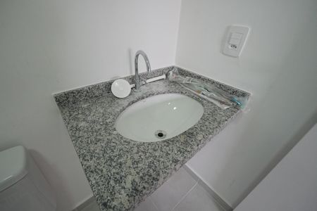 Apartamento para alugar com 32m², 1 quarto e sem vagaBanheiro da Suíte