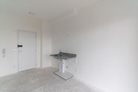 Sala de apartamento para alugar com 1 quarto, 32m² em Liberdade, São Paulo