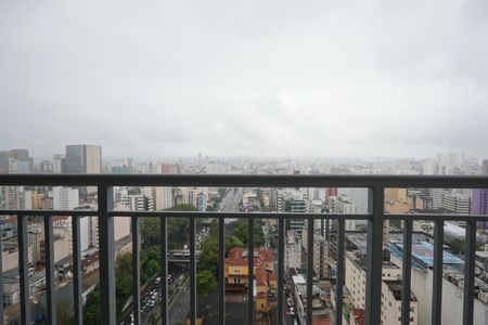 Apartamento para alugar com 32m², 1 quarto e sem vagaVaranda