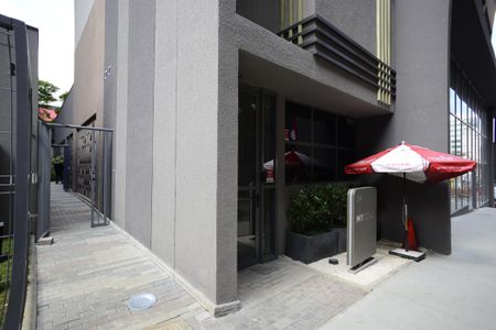 Apartamento para alugar com 32m², 1 quarto e sem vagaFachada