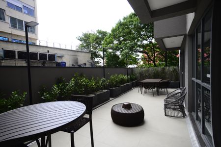 Apartamento para alugar com 32m², 1 quarto e sem vagaÁrea comum