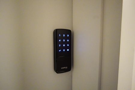 Apartamento para alugar com 32m², 1 quarto e sem vagaFechadura Eletrônica