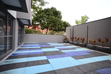 Apartamento para alugar com 32m², 1 quarto e sem vagaAcademia