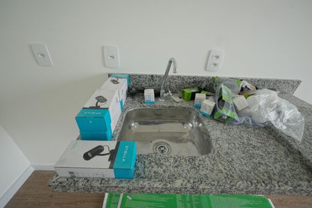 Apartamento para alugar com 32m², 1 quarto e sem vagaSala/Cozinha