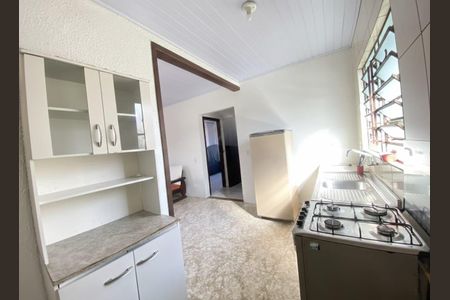 Cozinha  de apartamento para alugar com 2 quartos, 50m² em São José, Canoas