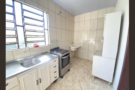 Cozinha  de apartamento para alugar com 2 quartos, 50m² em São José, Canoas