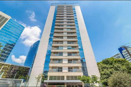 Fachada  de apartamento à venda com 1 quarto, 49m² em Petrópolis, Porto Alegre