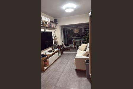 Sala  de apartamento à venda com 1 quarto, 49m² em Petrópolis, Porto Alegre