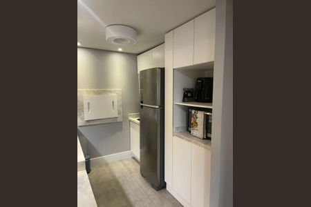 Cozinha de apartamento à venda com 1 quarto, 49m² em Petrópolis, Porto Alegre