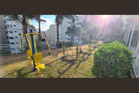 Apartamento à venda com 61m², 2 quartos e 1 vaga Apartamento à venda com 61m², 2 quartos e 1 vagaFitness Externo