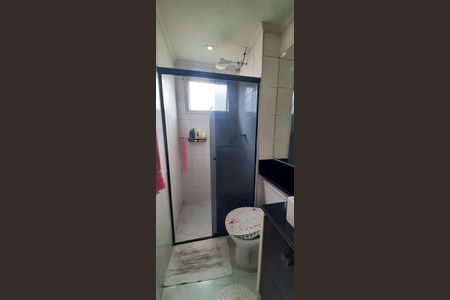 Apartamento à venda com 61m², 2 quartos e 1 vaga Apartamento à venda com 61m², 2 quartos e 1 vagaBanheiro