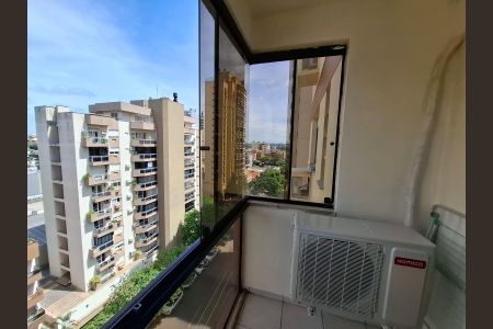 Varanda de apartamento para alugar com 2 quartos, 70m² em Centro, São Leopoldo