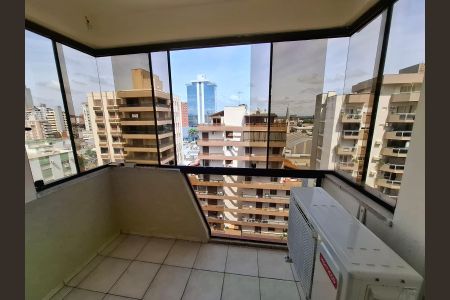 Varanda  de apartamento para alugar com 2 quartos, 70m² em Centro, São Leopoldo