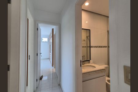 Apartamento para alugar com 136m², 3 quartos e 2 vagasCorredor 