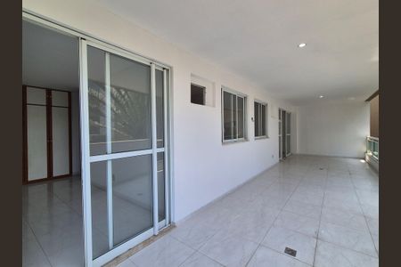 Varanda  de apartamento para alugar com 3 quartos, 136m² em Recreio dos Bandeirantes, Rio de Janeiro