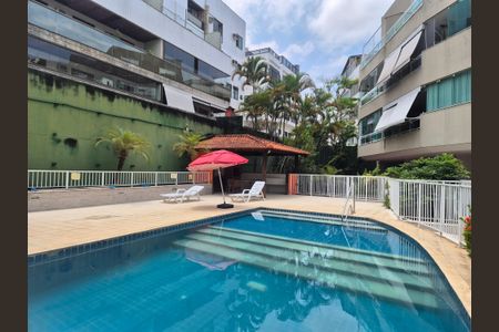 Apartamento para alugar com 136m², 3 quartos e 2 vagasÁrea comum 