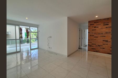 Sala  de apartamento para alugar com 3 quartos, 136m² em Recreio dos Bandeirantes, Rio de Janeiro