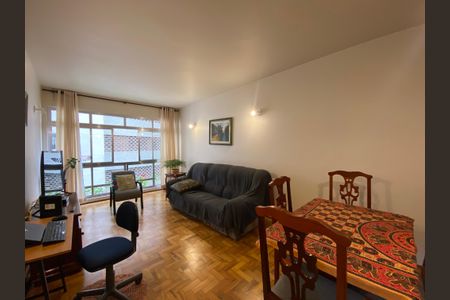 Sala de apartamento à venda com 2 quartos, 90m² em Higienópolis, São Paulo