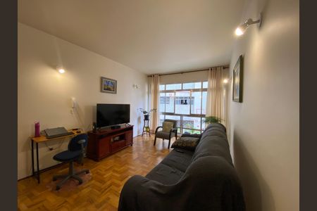 Sala de apartamento à venda com 2 quartos, 90m² em Higienópolis, São Paulo