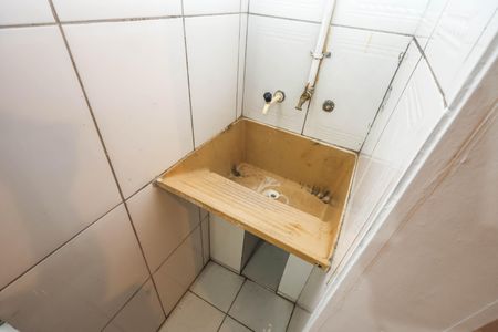 Cozinha e Banheiro de kitnet/studio para alugar com 1 quarto, 25m² em Sacomã, São Paulo