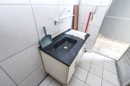 Studio para alugar com 25m², 1 quarto e sem vagaCozinha e Banheiro
