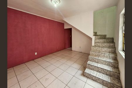 Sala de casa para alugar com 2 quartos, 80m² em Vila Sacadura Cabral, Santo André