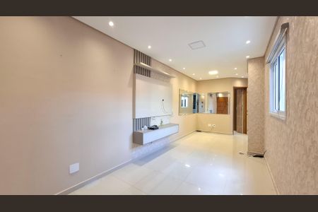 Sala de apartamento para alugar com 2 quartos, 51m² em Santa Maria, Santo André