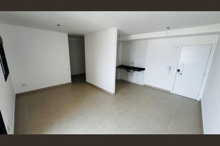 Sala/quarto de apartamento para alugar com 1 quarto, 42m² em Parque Campolim, Sorocaba