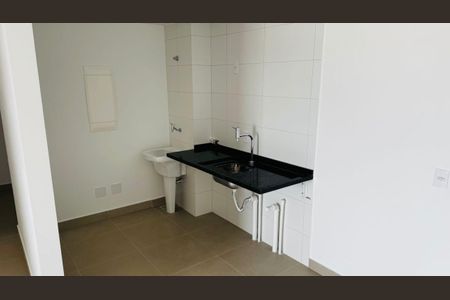 Cozinha de apartamento para alugar com 1 quarto, 42m² em Parque Campolim, Sorocaba