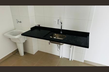 Cozinha de apartamento para alugar com 1 quarto, 42m² em Parque Campolim, Sorocaba