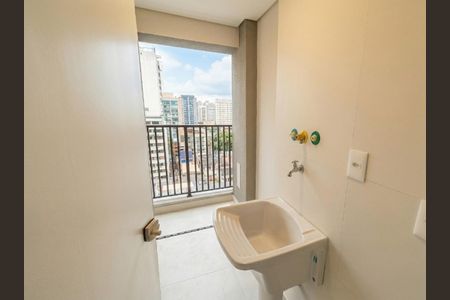 Área de serviço de apartamento à venda com 2 quartos, 75m² em Indianópolis, São Paulo