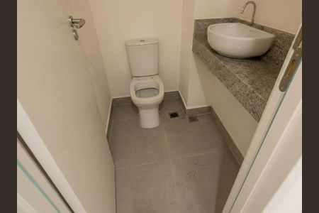 Lavabo de apartamento à venda com 2 quartos, 75m² em Indianópolis, São Paulo