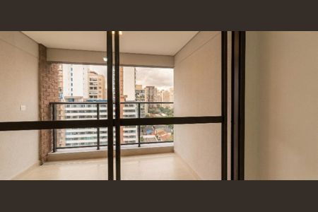 Sala de apartamento à venda com 2 quartos, 75m² em Indianópolis, São Paulo