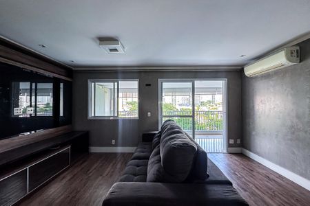 Sala de apartamento à venda com 2 quartos, 91m² em Vila Regente Feijó, São Paulo