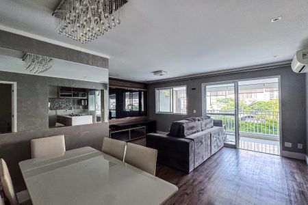 Sala de apartamento à venda com 2 quartos, 91m² em Vila Regente Feijó, São Paulo