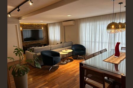 Foto 02 de apartamento à venda com 3 quartos, 132m² em Várzea da Barra Funda, São Paulo