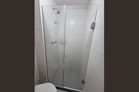 Banheiro de apartamento para alugar com 2 quartos, 44m² em Parque Maria Helena, São Paulo