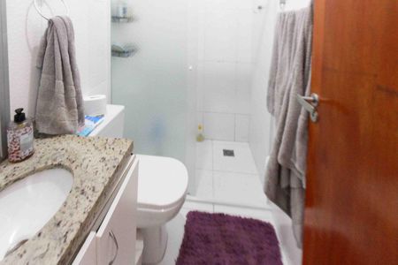 Casa à venda com 90m², 3 quartos e 2 vagasBanheiro Social