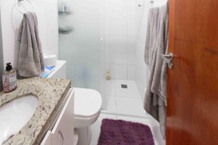 Casa à venda com 90m², 3 quartos e 2 vagasBanheiro Social