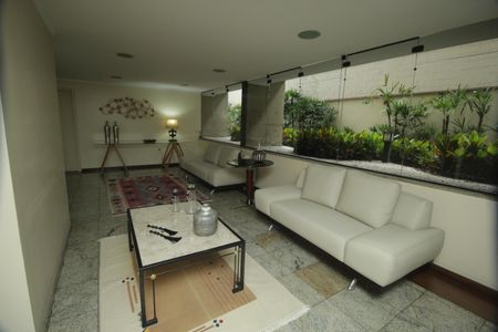 Apartamento para alugar com 266m², 4 quartos e 3 vagasHall de entrada