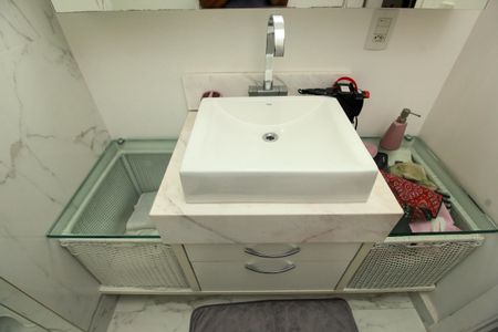 Apartamento para alugar com 266m², 4 quartos e 3 vagas Apartamento para alugar com 266m², 4 quartos e 3 vagasBanheiro da Suíte