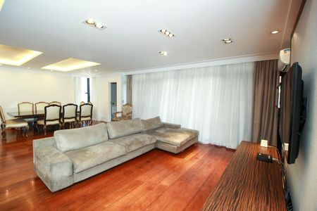 Sala de apartamento para alugar com 4 quartos, 266m² em Jardim, Santo André