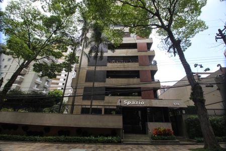 Apartamento para alugar com 266m², 4 quartos e 3 vagasFachada