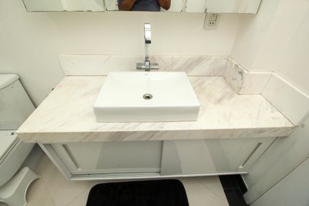 Apartamento para alugar com 266m², 4 quartos e 3 vagas Apartamento para alugar com 266m², 4 quartos e 3 vagasBanheiro Social