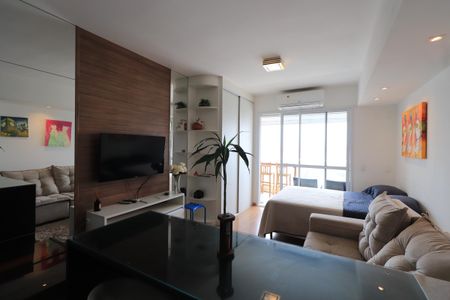 Apartamento para alugar com 35m², 1 quarto e 1 vagaStudio