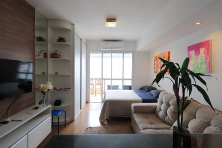 Apartamento para alugar com 35m², 1 quarto e 1 vagaStudio