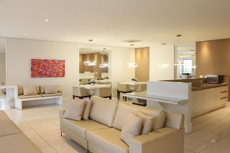 Apartamento para alugar com 35m², 1 quarto e 1 vagaÁrea comum - Salão de festas