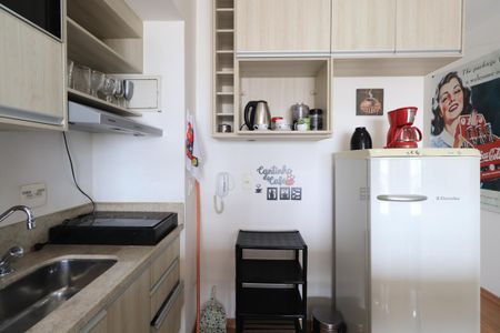 Apartamento para alugar com 35m², 1 quarto e 1 vagaStudio